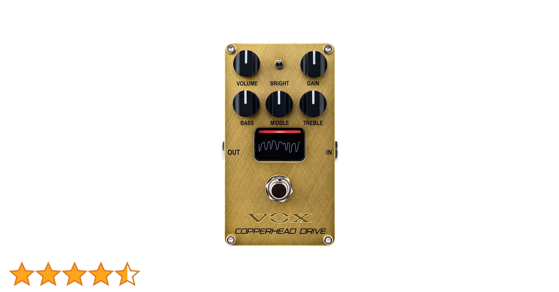 Amazon.co.jp: VOX エレクトリックギター用 コンパクトエフェクター